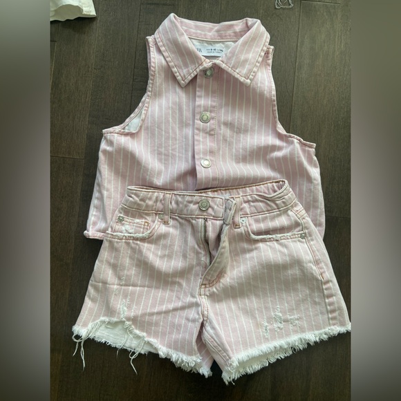 Bundle of Zara and H&M girls clothing size 7/8 - Picture 5 of 8